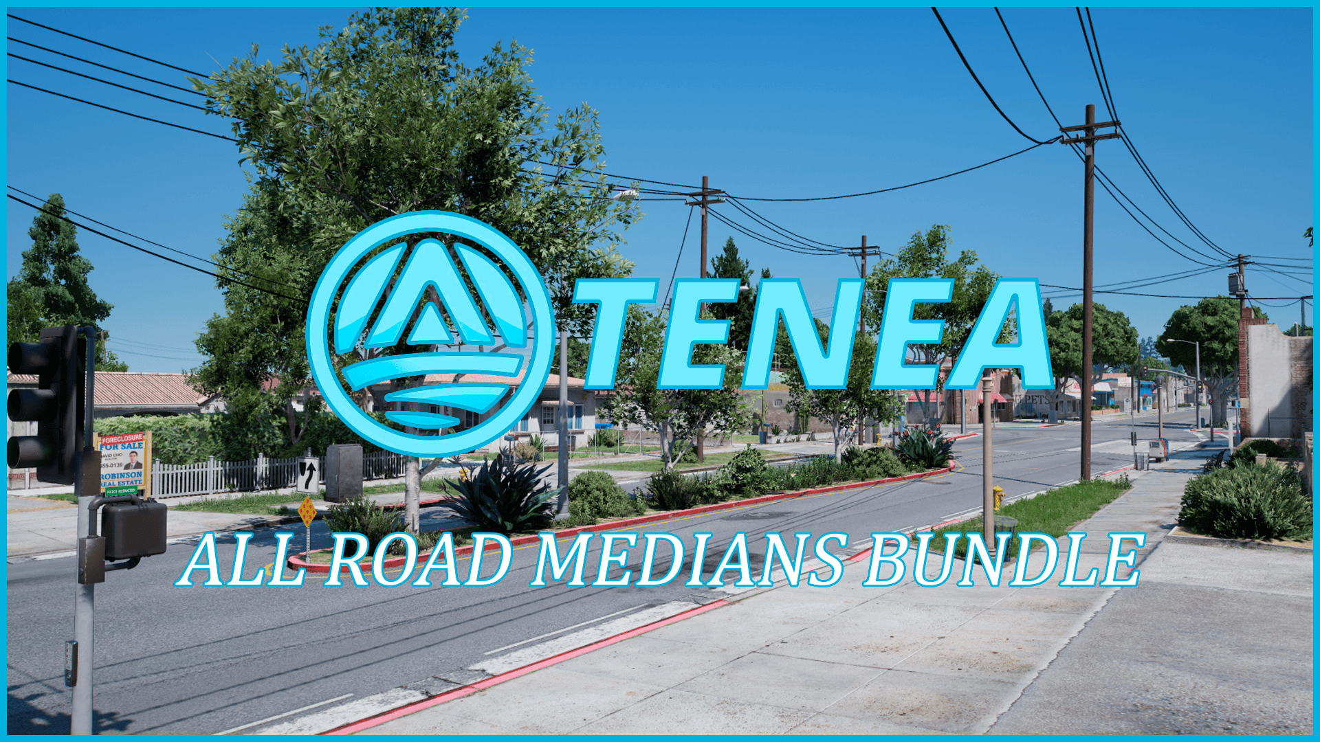 ALL ROAD MEDIANS