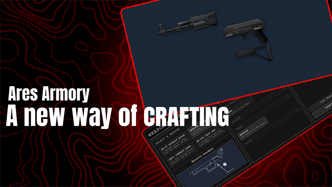 Ares Armory | A new way of crafting