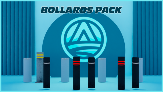 BOLLARDS PACK