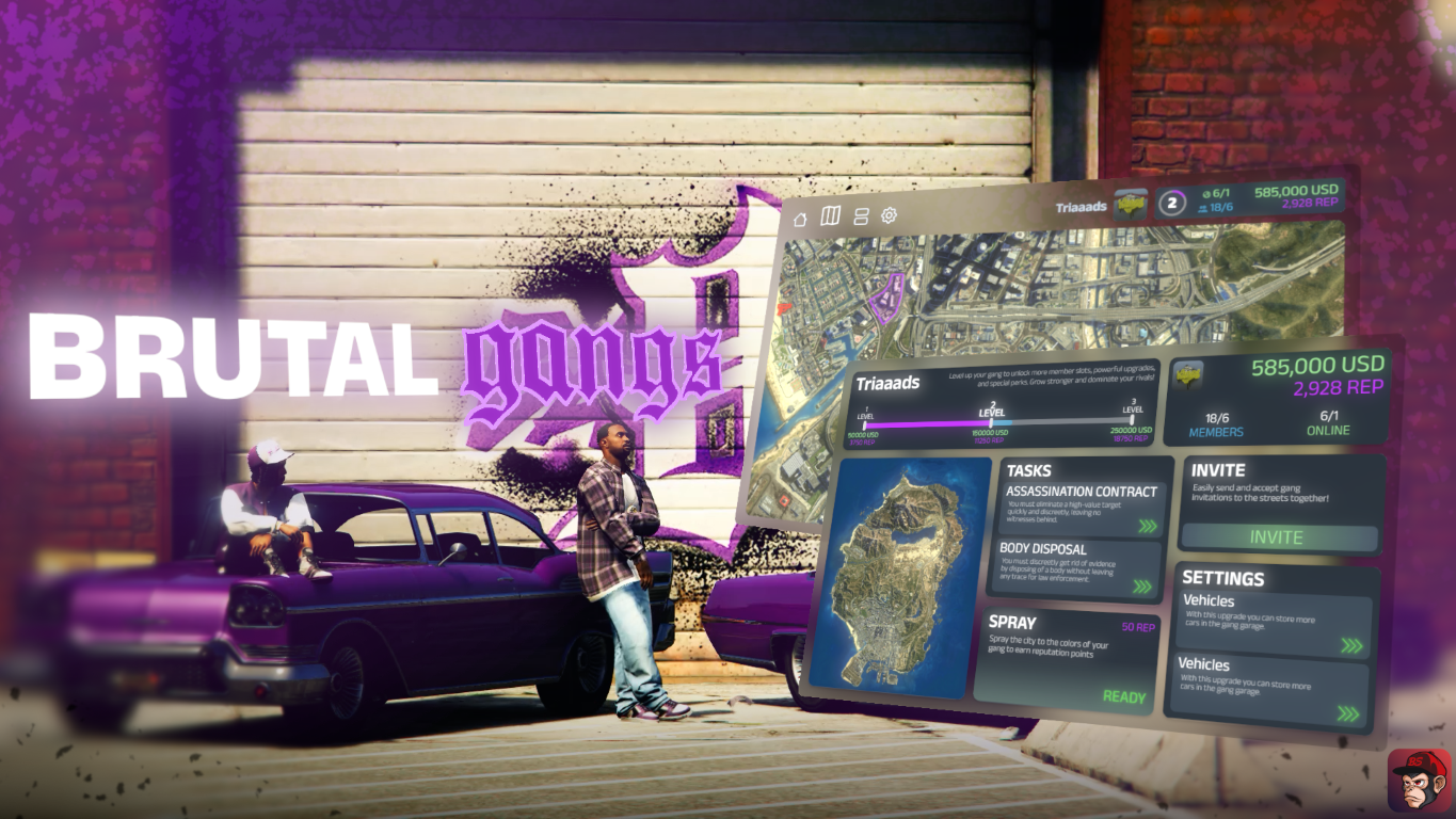 Brutal Gangs