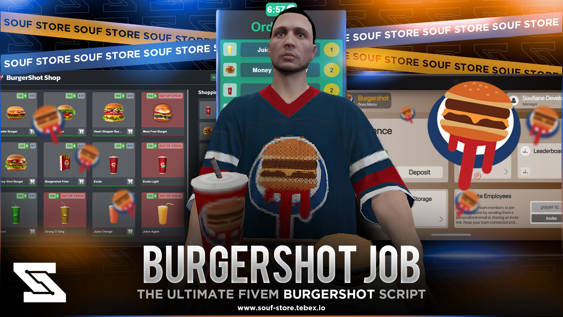 Burgershot Job