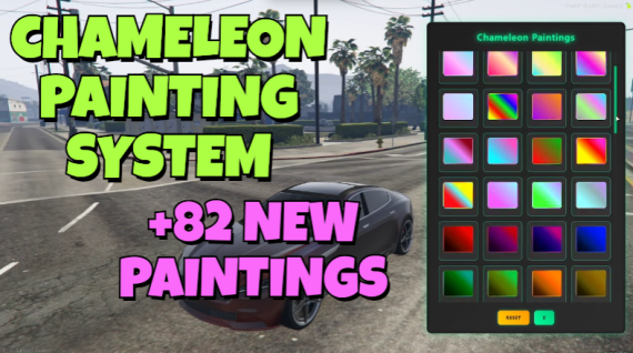 Chameleon Paintings System