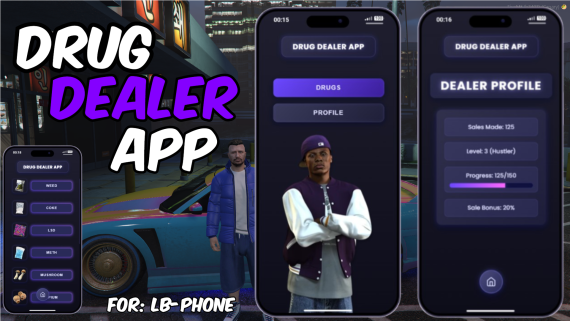 Drug Dealer App | LB-Phone