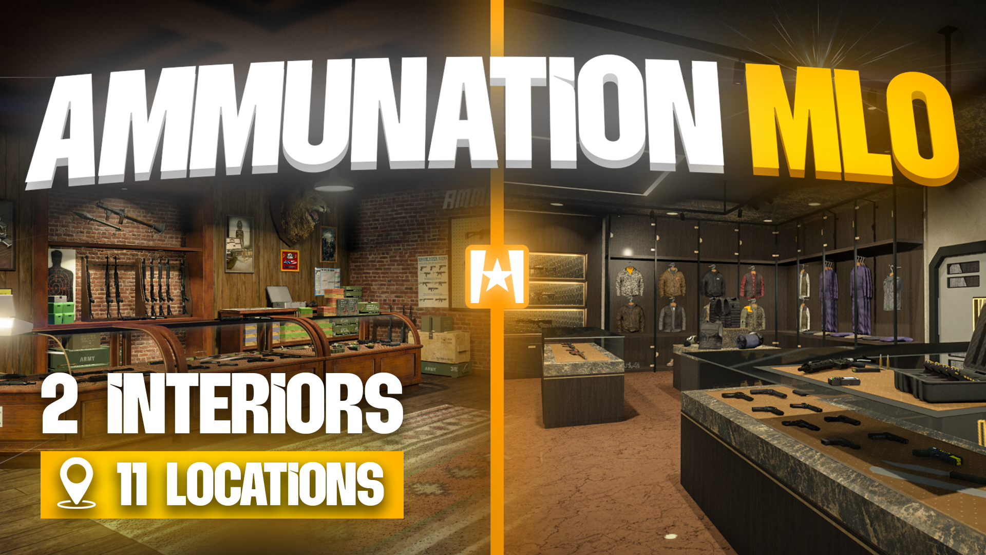 Kingmaps | Ammunation