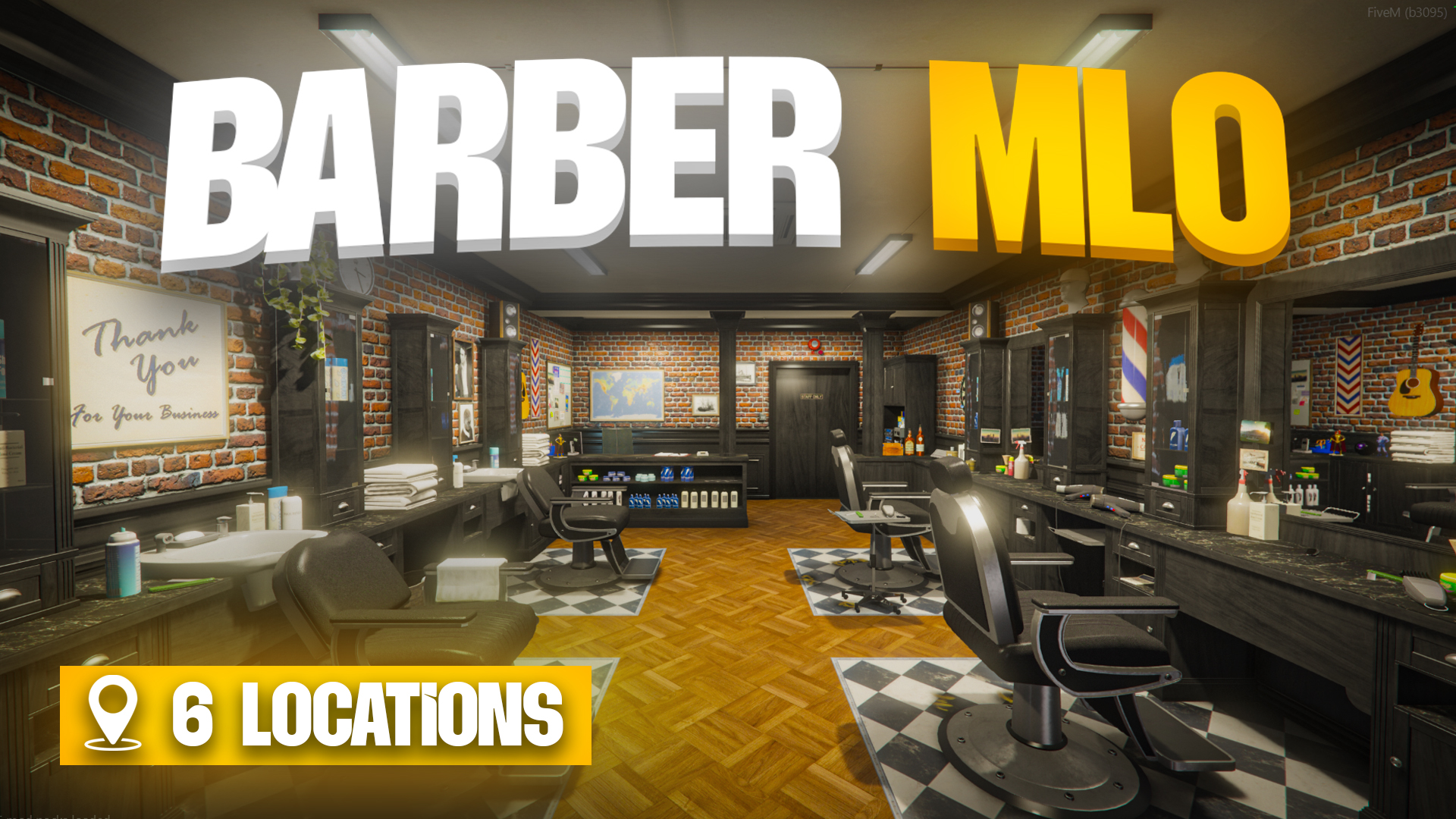 Kingmaps | Barber