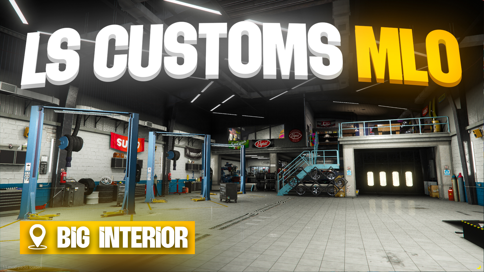 Kingmaps | LS Customs