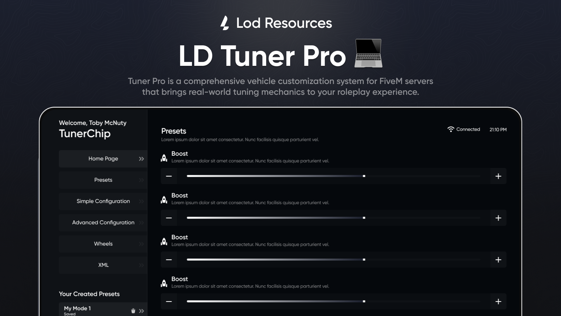 LD Tuner Pro