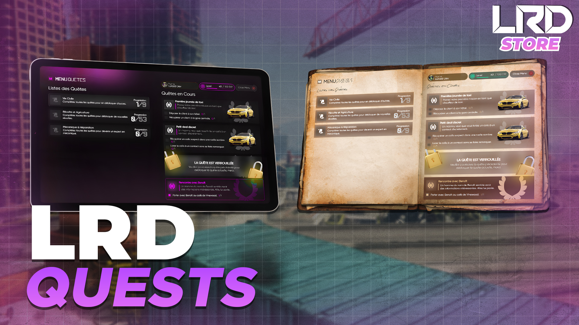 LRD QUESTS