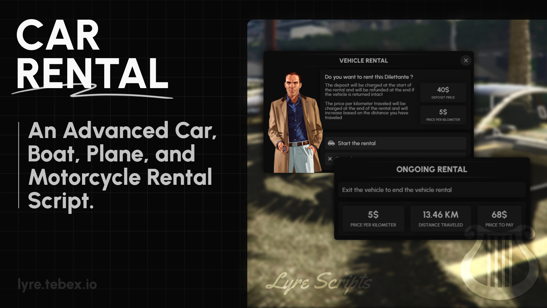 Lyre Car Rental