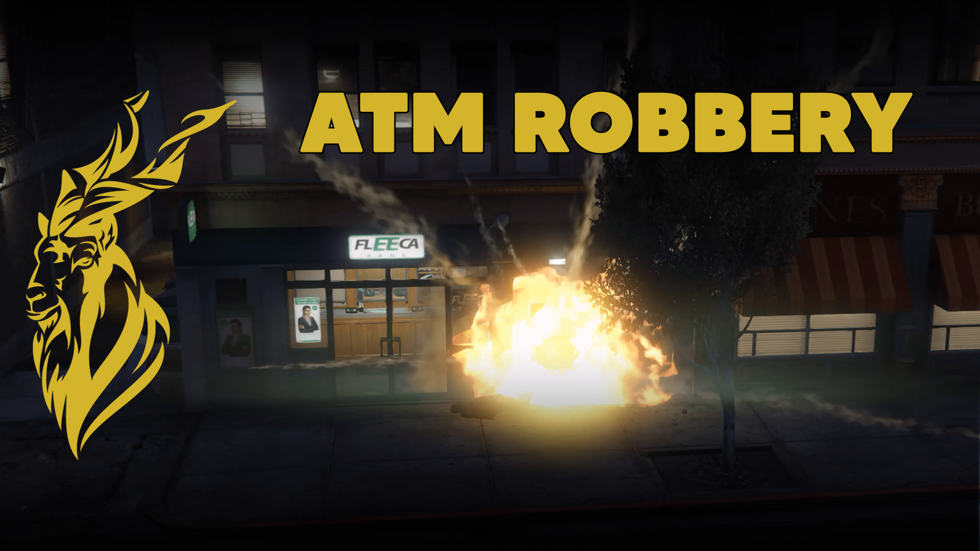 Markhor ATM Robbery