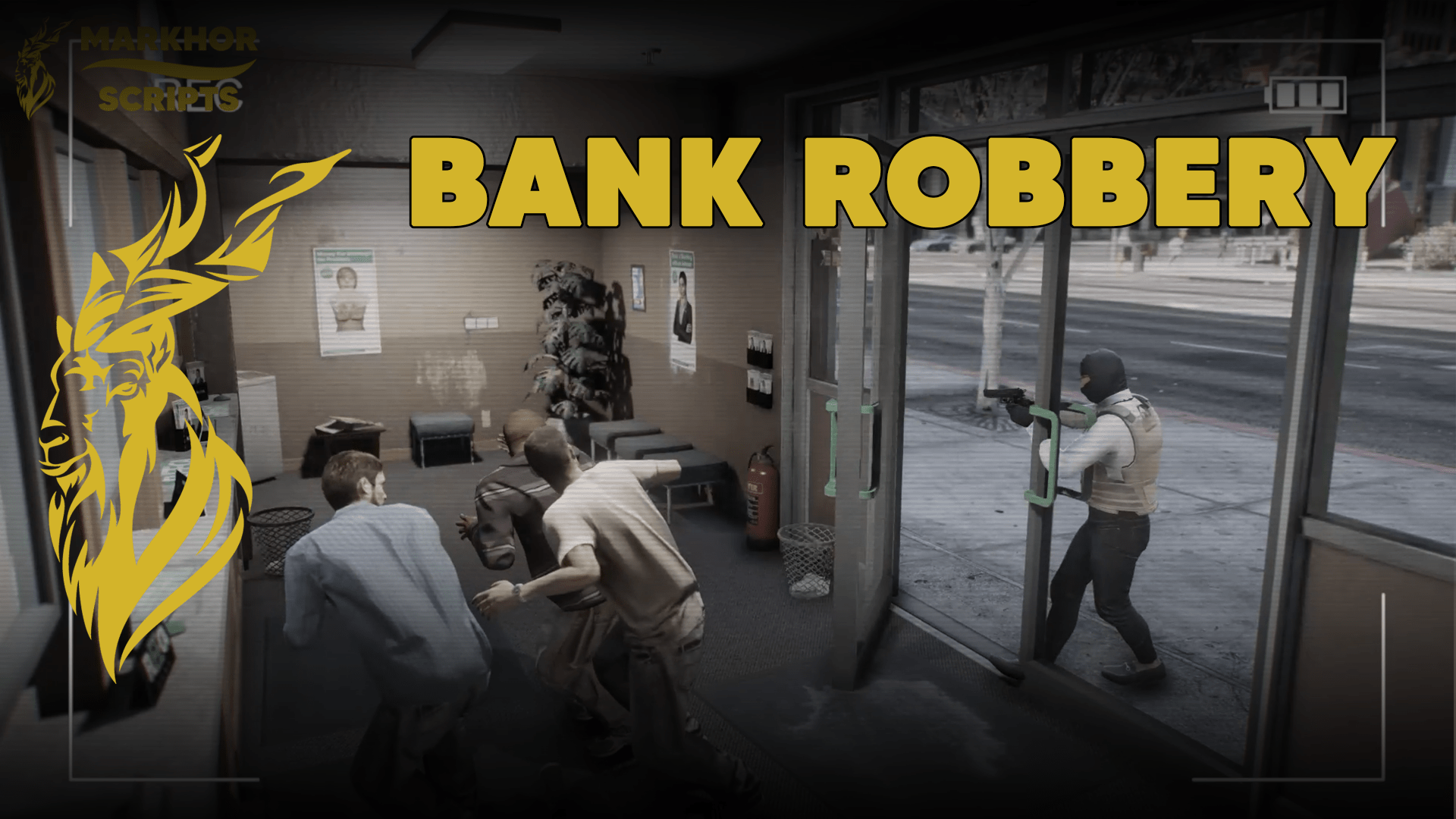 Markhor Bank Robbery