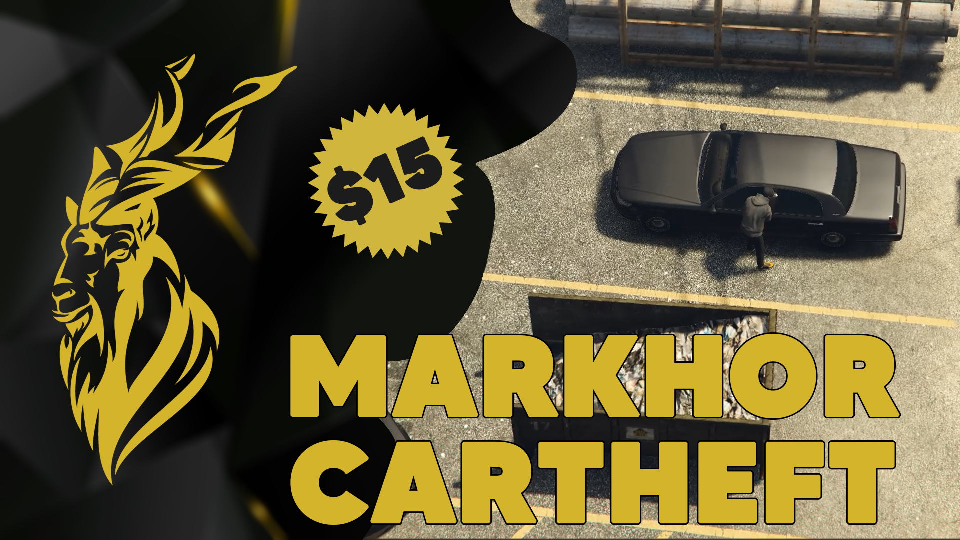 Markhor Cartheft