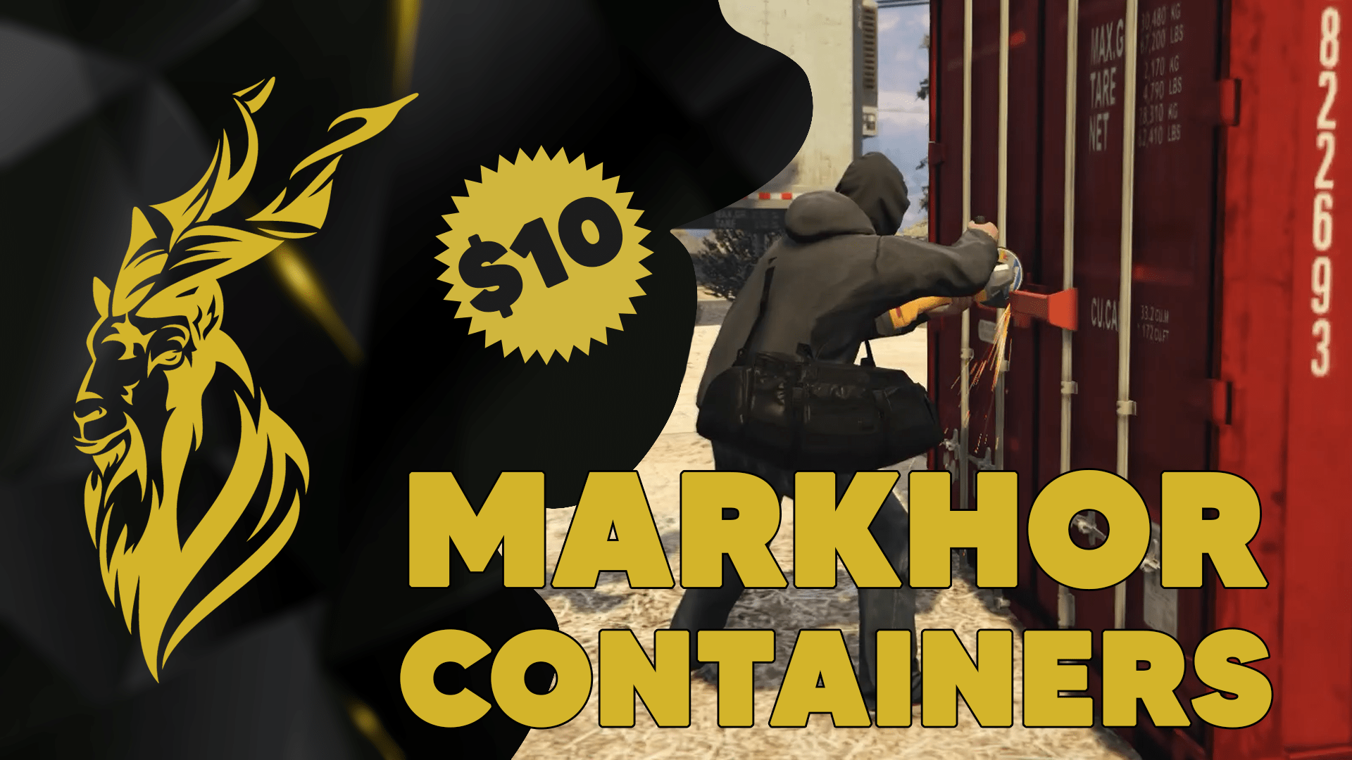 Markhor Containers