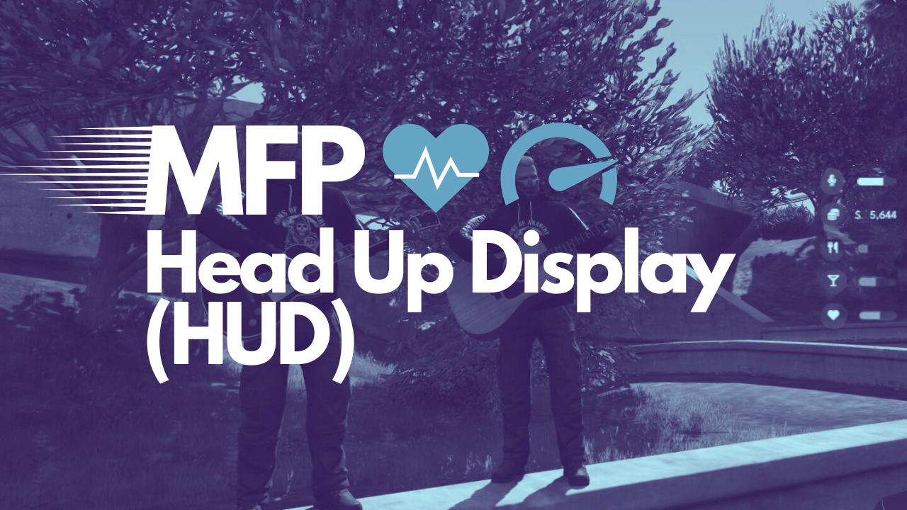 MFP_HUD – Clean, Minimal & Roleplay-Focused