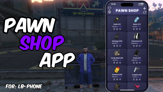 Pawn Shop App |LB-PHONE