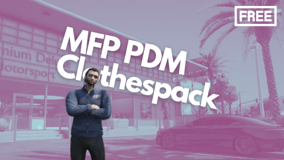 PDM Clothing Pack (ADDON)