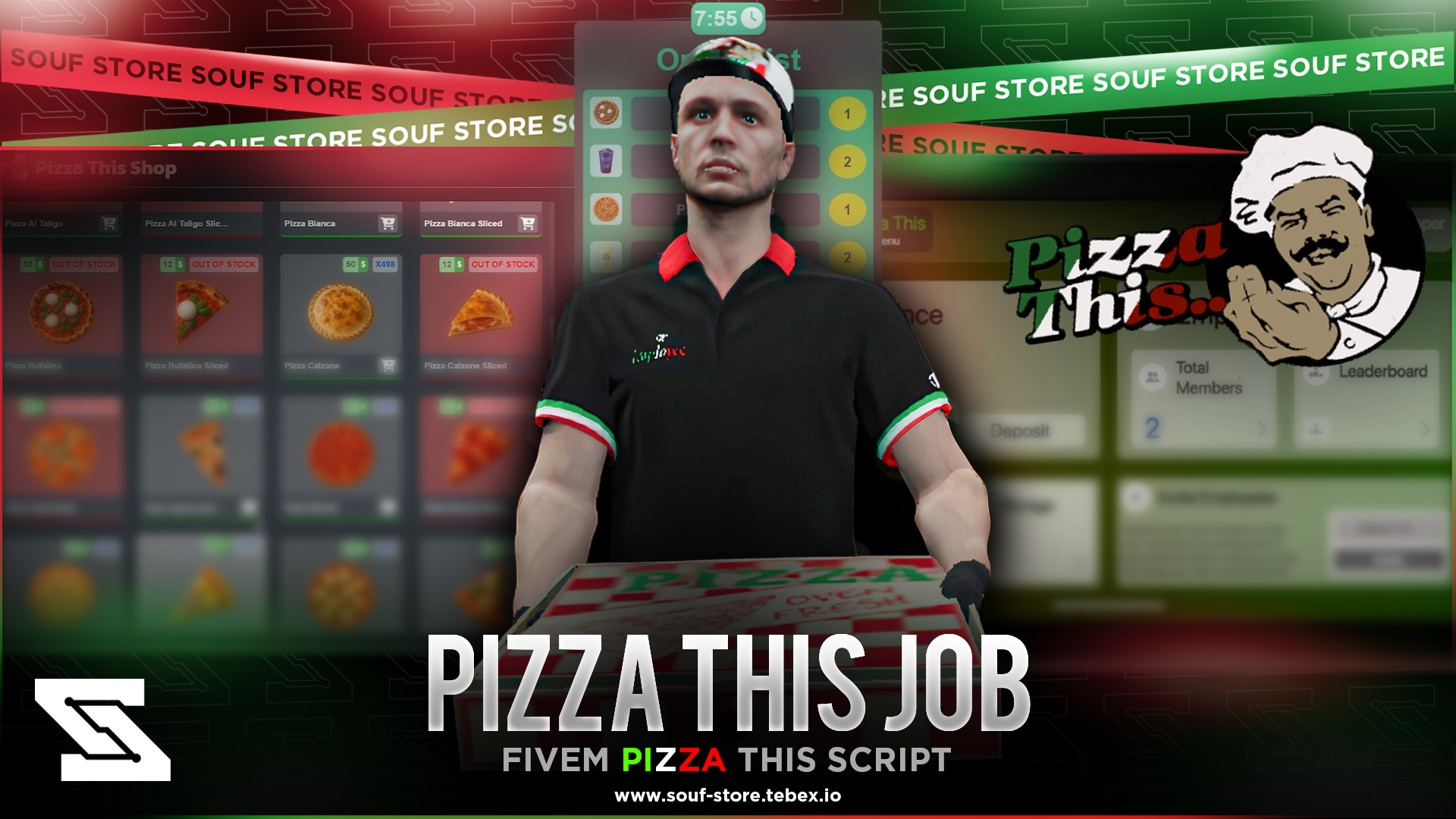 Pizza This Job