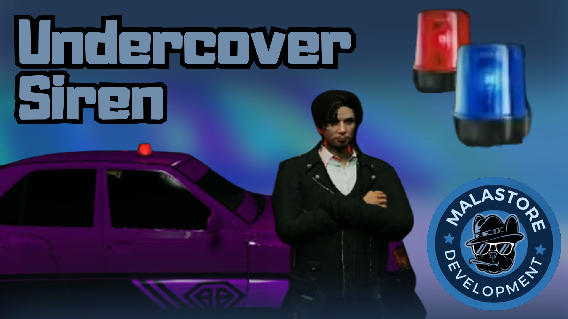 Police unmarked/undercover sirens | Standalone