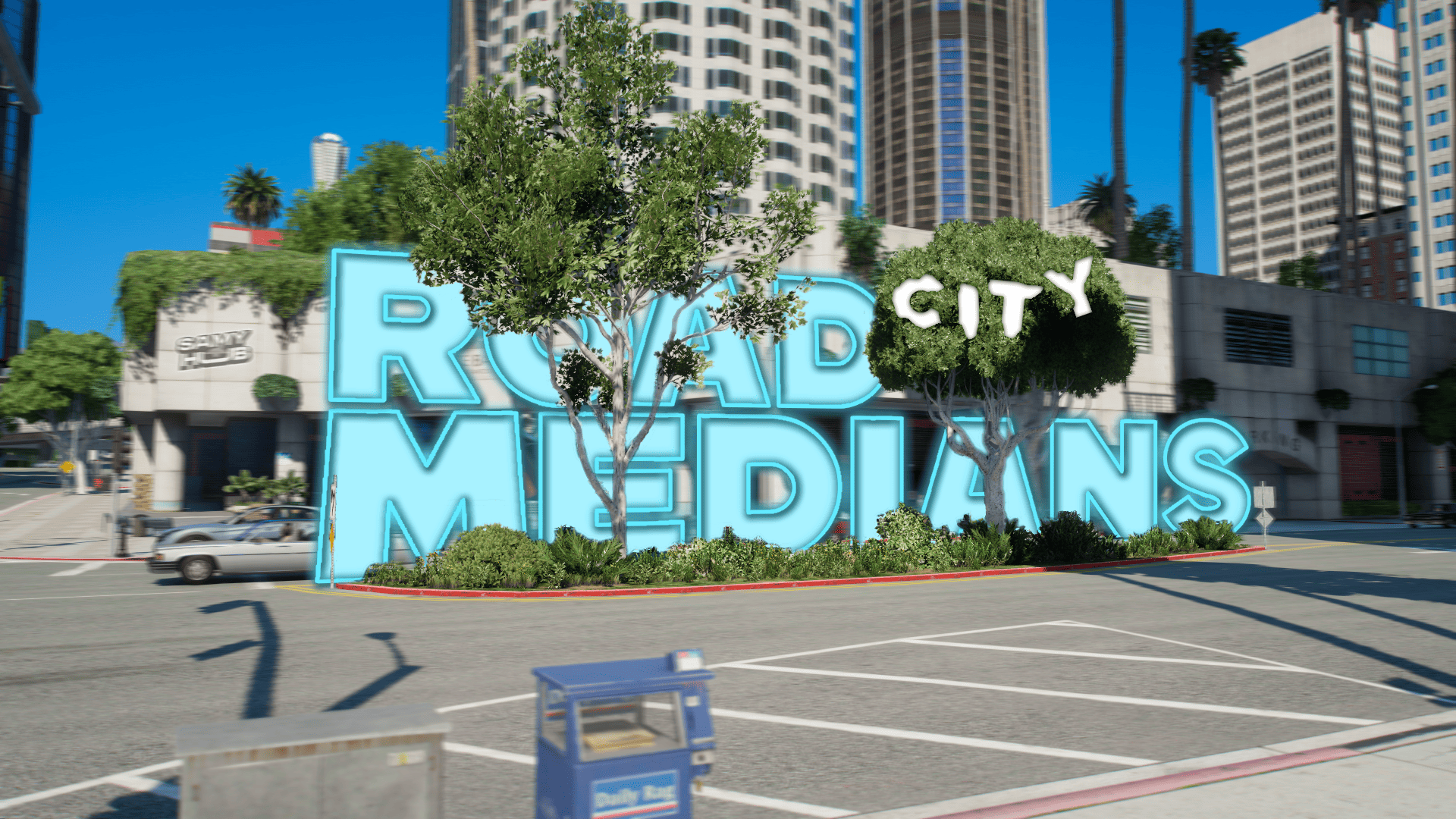 ROAD MEDIANS CITY