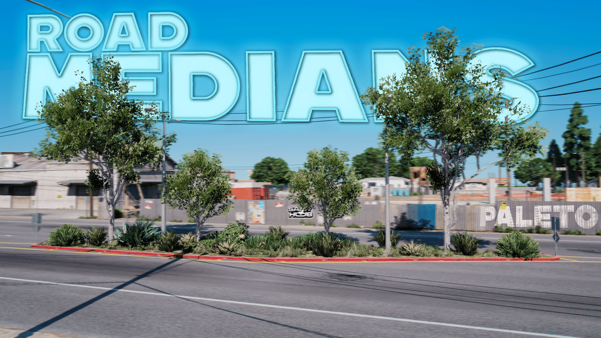 ROAD MEDIANS PALETO
