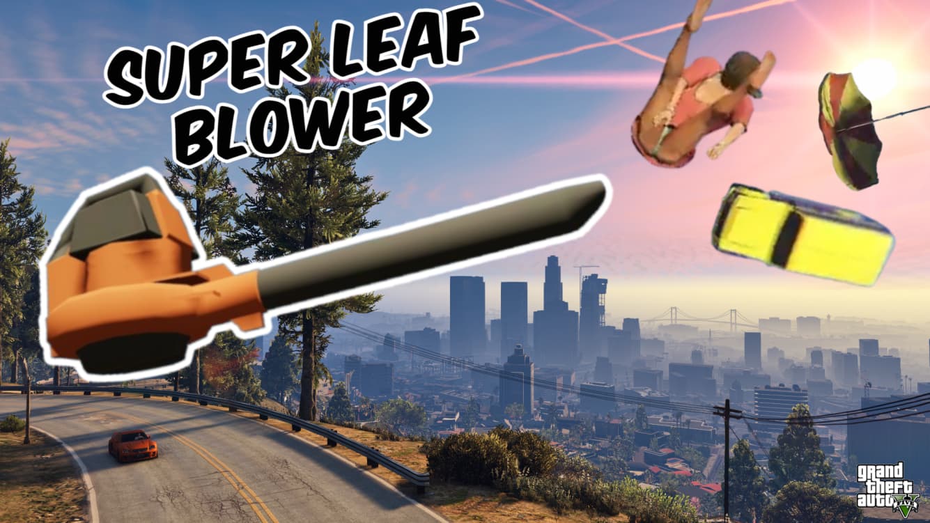 SUPER LEAF BLOWER