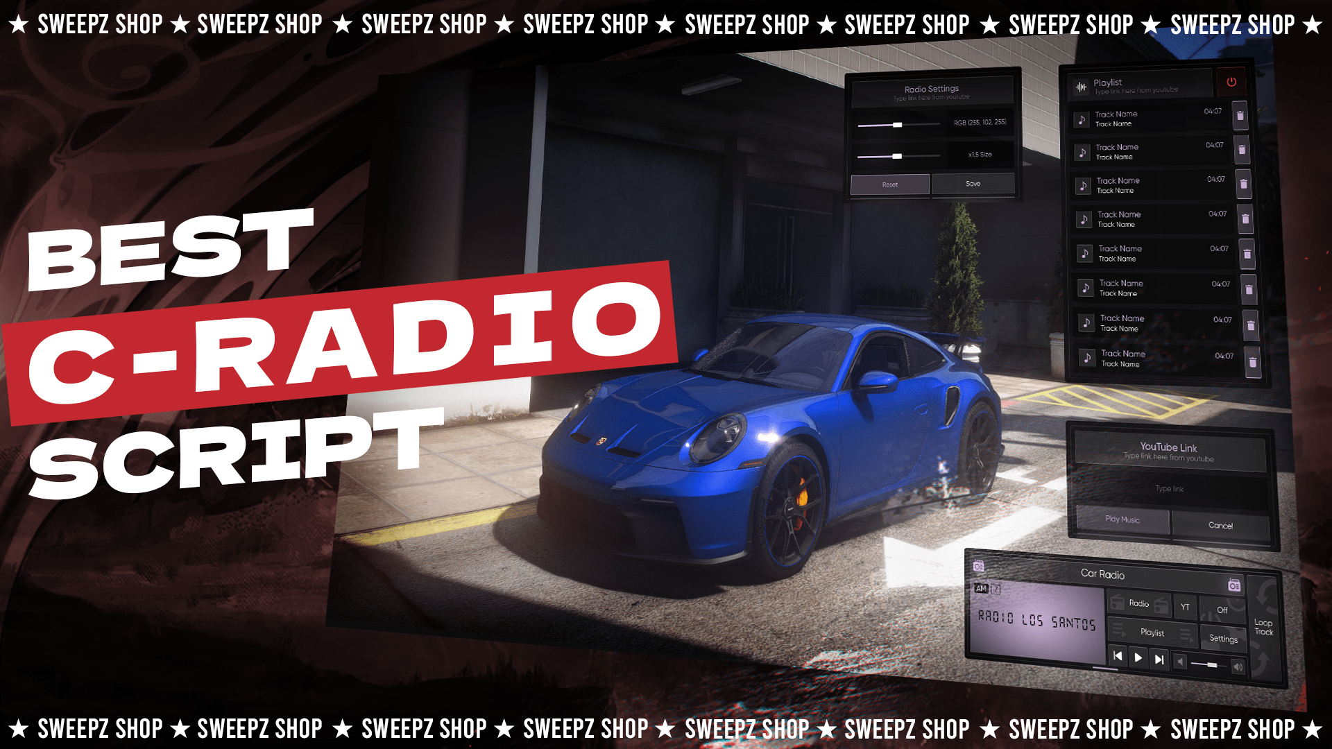 Sweepz Car Radio