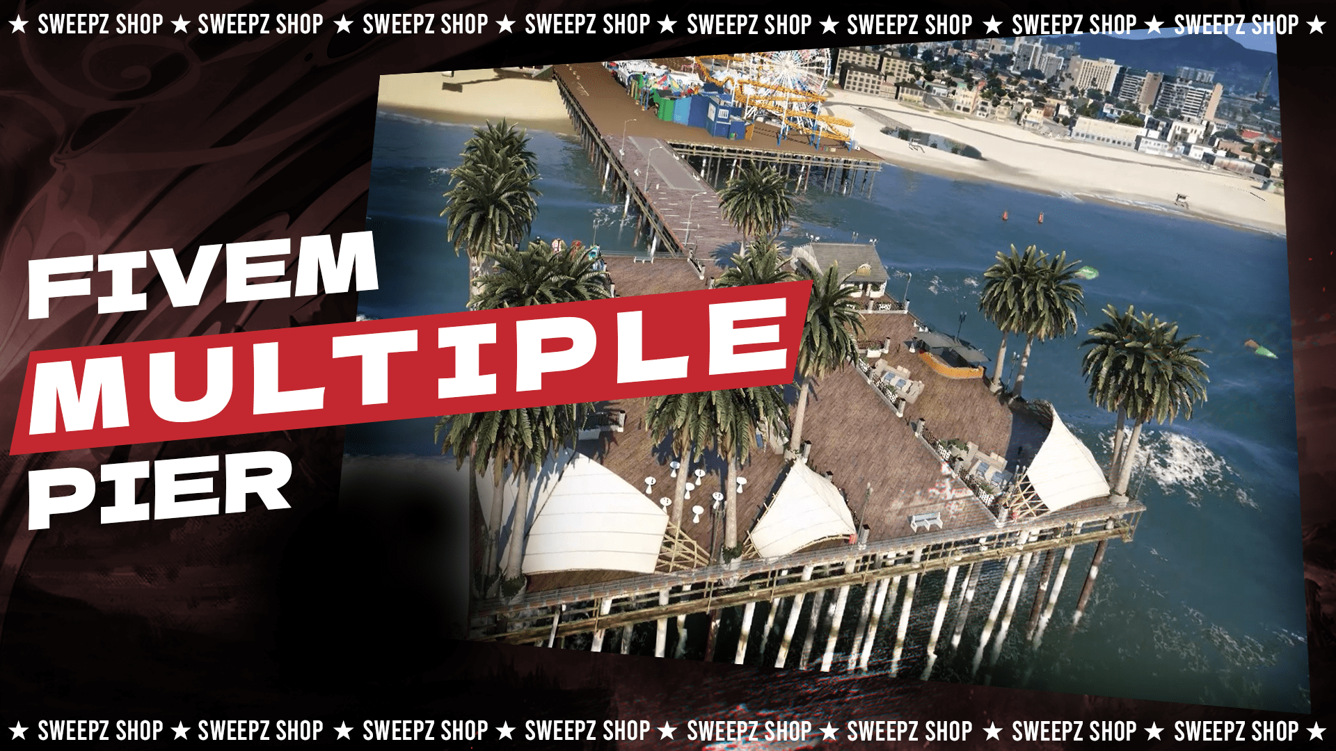 Sweepz Multiple Pier