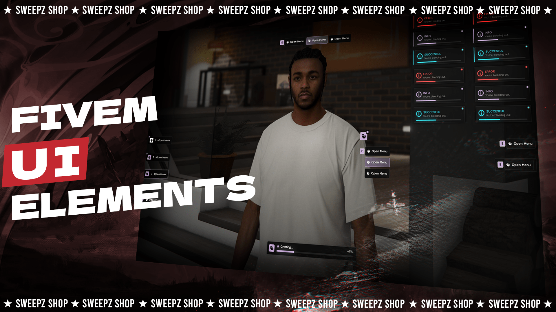 Sweepz Ui Elements