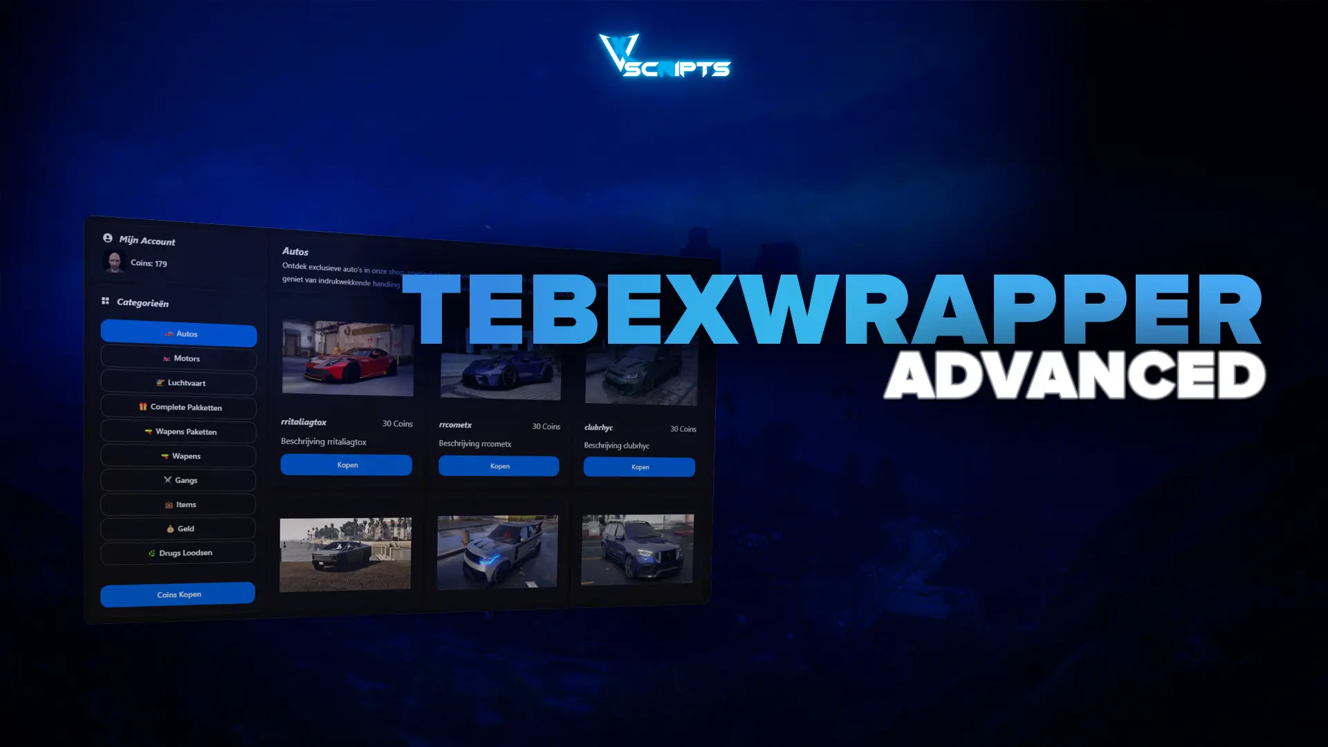Tebex Wrapper