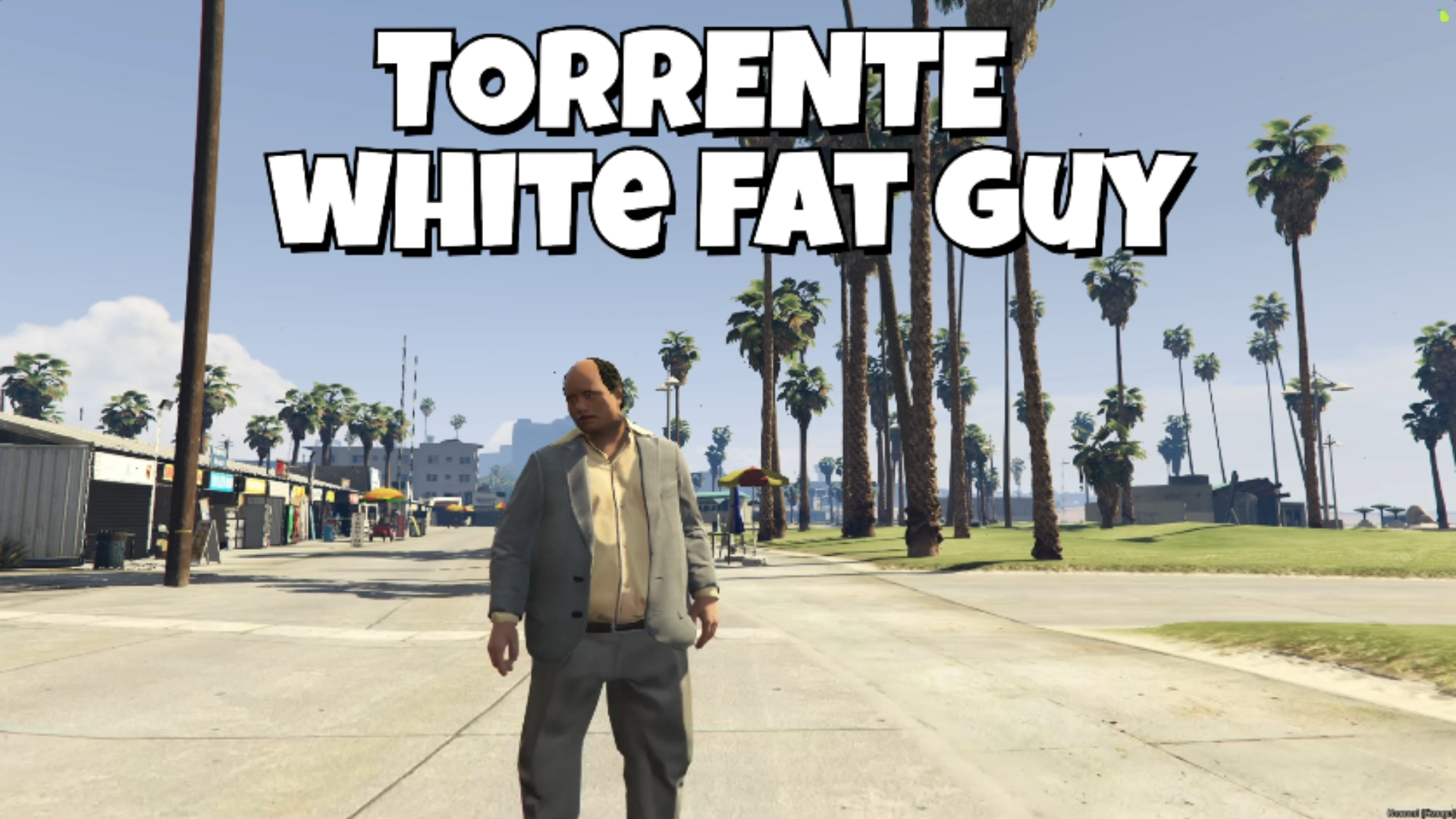Torrent White Fat Ped
