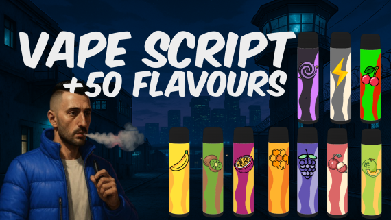 Vape Script +50 Flavours